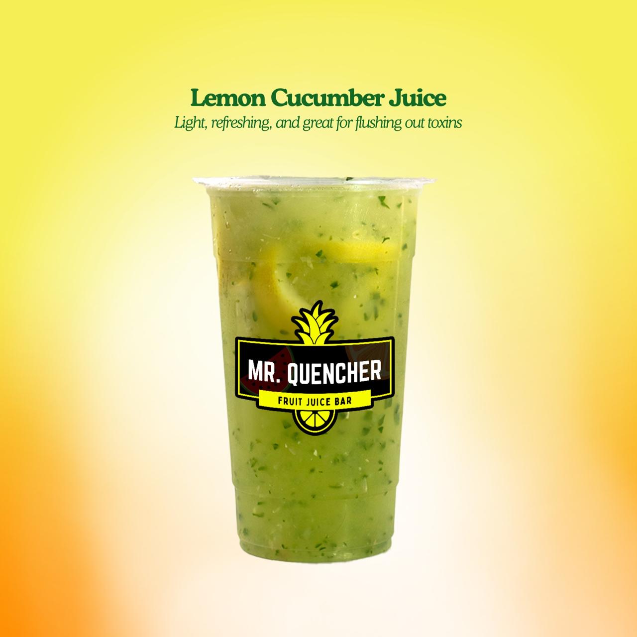 Lemon Cucumber Juice