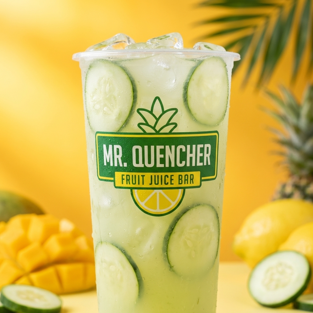 Lemon + Cucumber + Yakult